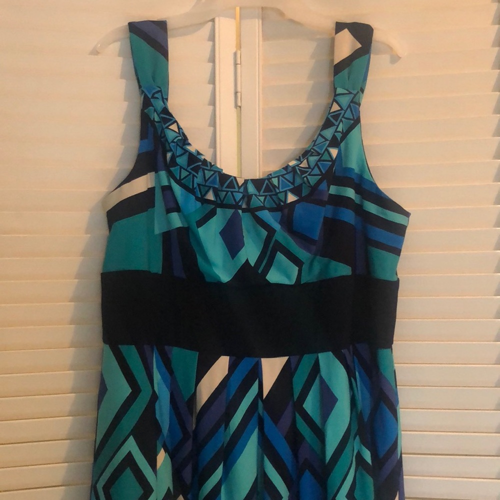 Multicolored Dress